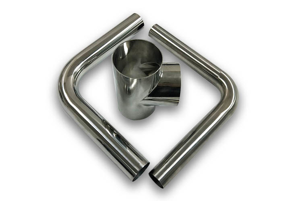 tuyau Sus304 de tube d'acier au carbone de coude sans couture de 63mm avec le polissage