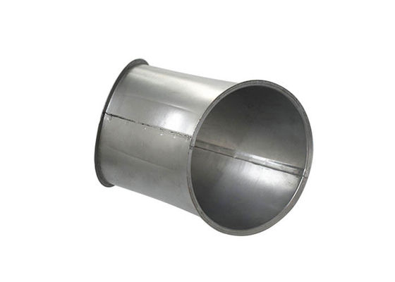 1/2 - Tête ronde du conduit d'extraction de poussière de 72 tailles de ferrure de coude de surface soudée bout à bout de peinture