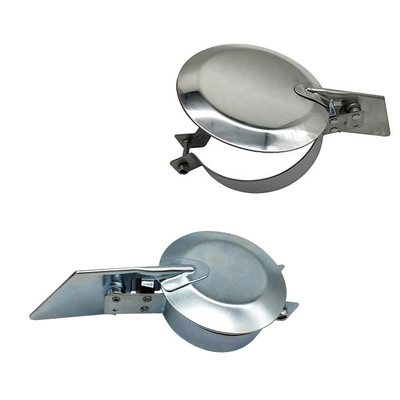 la pluie de l'échappement 3.5Inch couvre les pièces de rechange automatiques de chapeau d'aileron de l'échappement 304SS