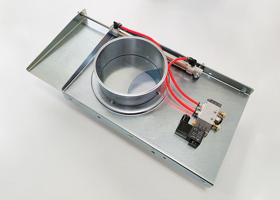 Glissant le type garnitures de tableau de connexion d'amortisseur d'air de tuyau de la porte 220v de souffle de dépoussiérage