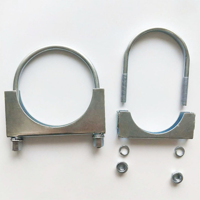 Cercle automatique de tuyau de silencieux de pièces de rechange de bride de tuyau de boulon en U d'ODM 2.5inch d'OEM