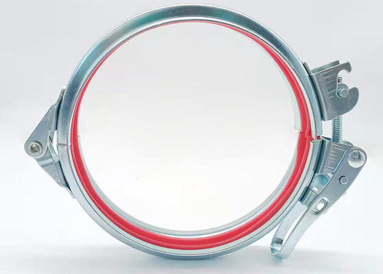 La bride de tuyau galvanisée par boucle de connexion de module a bridé 80mm-450mm