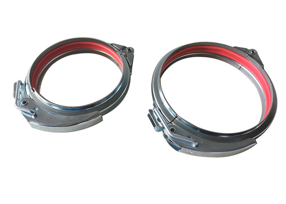le conduit 160mm rond de 120mm maintient la bride de levier de libération rapide avec le mécanisme de serrure