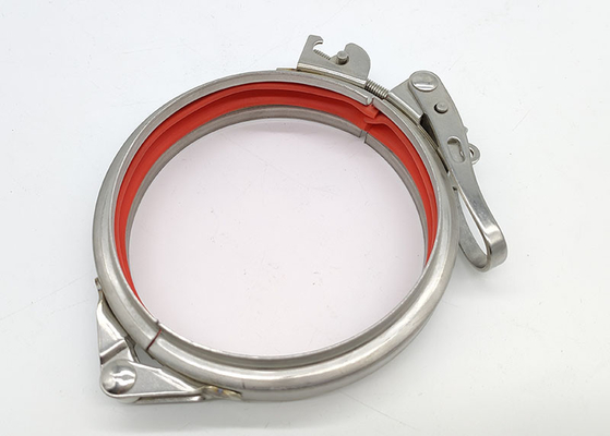 Le rond modulaire de la libération 304 rapide d'acier inoxydable de ventilation de conduit d'air maintient réglable