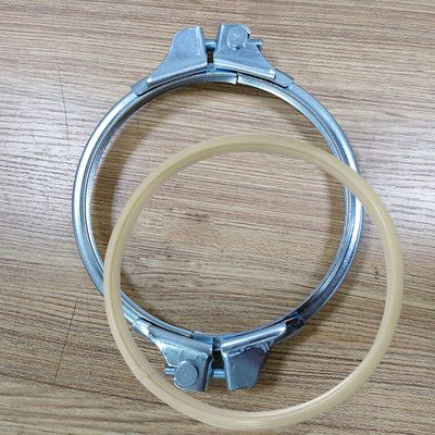 le tuyau résistant de 80mm-500mm relie rapidement l'installation facile anticorrosion de brides