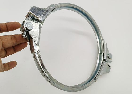 Pince ronde à rainure en V en acier au carbone de 150 mm avec boulon à bague d'étanchéité indépendant