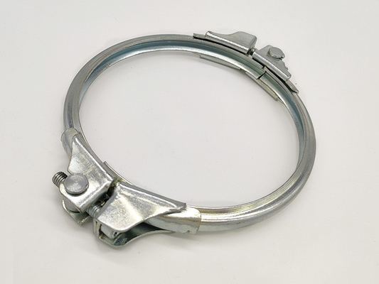 Systèmes de tuyauterie modulaires 18 Suspension à anneau fendu Connexion rapide en acier inoxydable