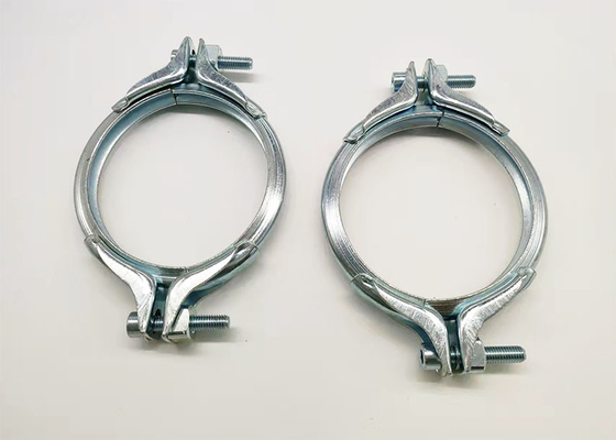 Collier de serrage pour tube fendu à anneau rond 80-450mm pour HVAC