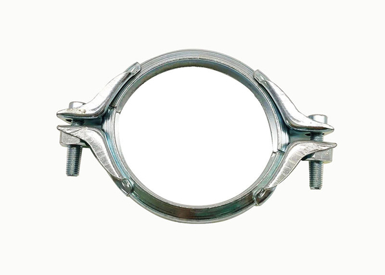 Épaisseur 2.0mm 80-450mm raccords de bride de serrage de tuyau fendu