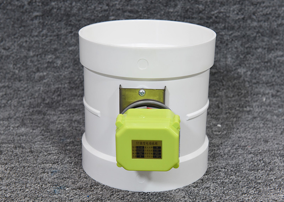 4nm Pvc Hvac Duct Zone Amortisseurs Enduits De Poudre
