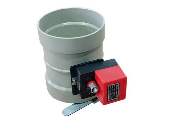 Règlement évasé de ventilation des amortisseurs 4n de zone de la CAHT de PVC 51mm automatique