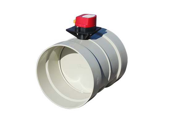 1nm PVC Hvac Amortisseurs de zone de conduit pour régulation du débit d'air 160mm