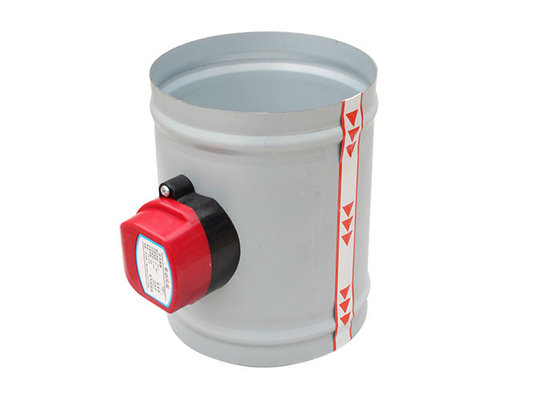 Amortisseurs automatiques de zone de conduit de 110mm 150mm avec le cachetage de lame de Gasketed