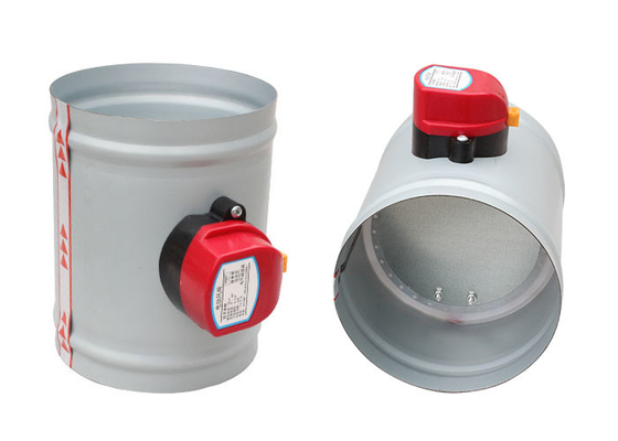 Amortisseurs de la zone du conduit de commande automatique de 220 v Taille 75 mm