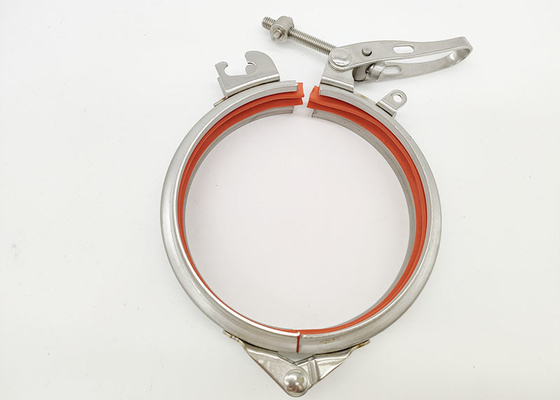 1.0mm épaisseur Ss304 Pipe à libération rapide