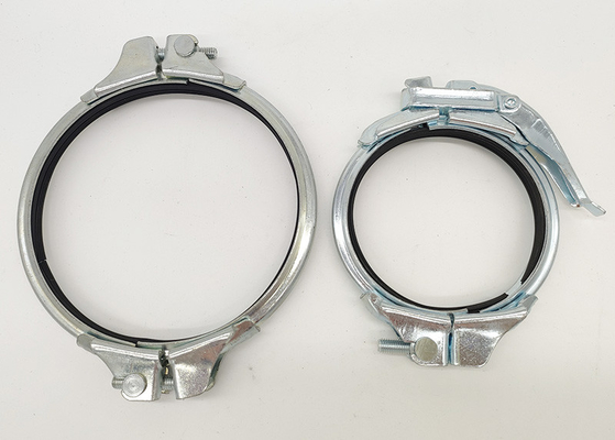 Colliers de la conduite hermétiques de conduit de libération rapide d'OEM avec la bague d'étoupage indépendante