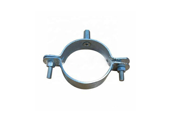 Pipe à décharge rapide de 400 mm, pinceau de support, boulon zincé