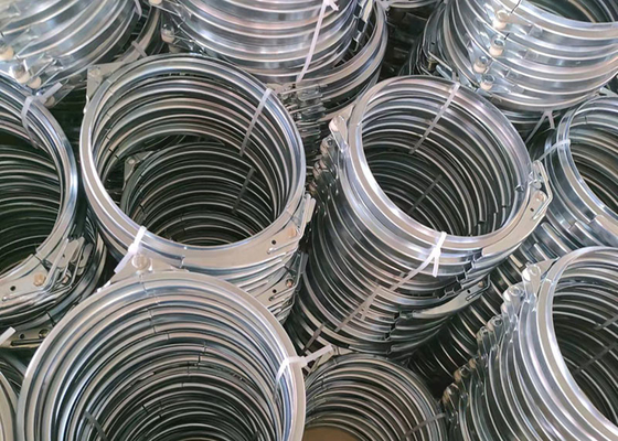 Clip de verrouillage OEM à libération rapide Clampe circulaire en acier inoxydable / acier galvanisé