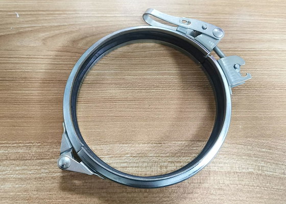Clampes de tuyau de 100 mm pour le système de collecte de poussière