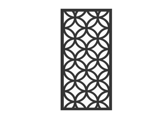 OEM ODM Panneaux en aluminium décoratifs Panneaux de plafond découpés au laser