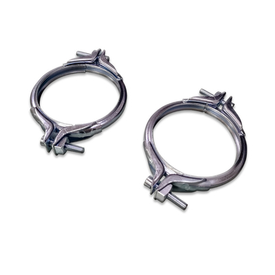Clamp du module d'air Clamp du conduit pour le système de collecte de poussière
