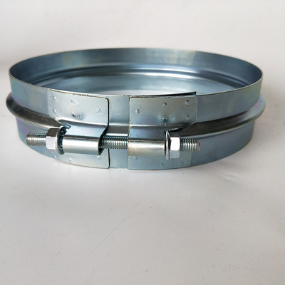 Clampe à bande réglable Turbo V Connexion de la bride du tuyau épaisseur du tuyau de la bride 1,0 mm
