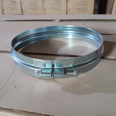 150-600 mm de large Clamps Largeur 48 mm Bandes de serrage en spirale pour les connexions de conduits en spirale en flèche
