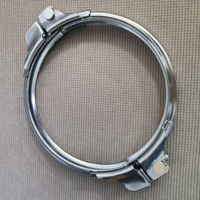 2.0 mm Épaisseur galvanisée ou en acier inoxydable 304