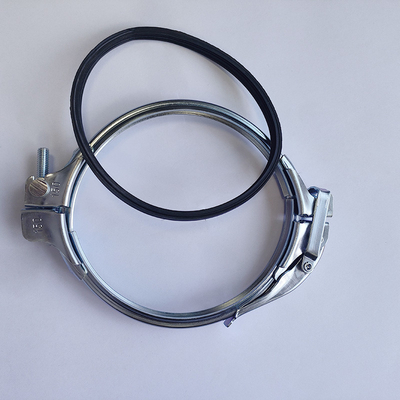 2.0 mm épaisseur de la pince à tuyaux lourds pinces à conduit à libération rapide durable pour applications industrielles