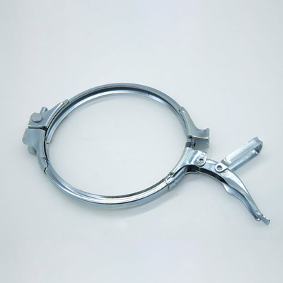 1.0mm/1.5mm/2.0mm/3.0mm épaisseur des pinces de tuyauterie lourdes pour la compatibilité des tuyaux à bride