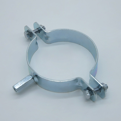 Connecteurs de tuyauterie Clips réglable galvanisée Pipe Clamping suspendu Boucle avec écrous M8