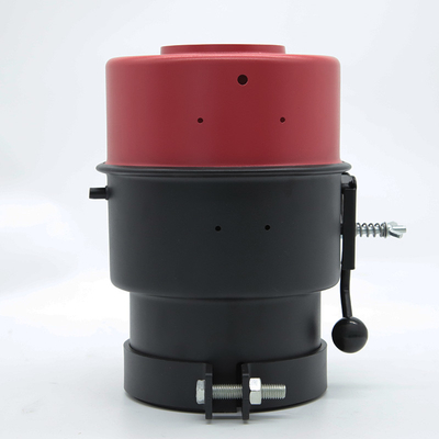 Capot d'échappement du générateur de revêtement en poudre pour un contrôle d'échappement durable et optimal