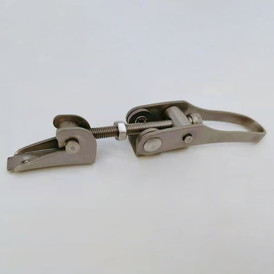 Pièces d'emboutissage en métal pour cerceau de tambour d'élimination de la poussière, acier inoxydable 304, boucle de verrouillage de pipeline