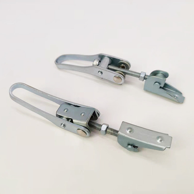 Parties d'emboutissage en métal Hasp Fermeture de serrure en acier inoxydable