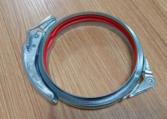 collier de la conduite de libération rapide de conception d'OEM de conduit de 250mm
