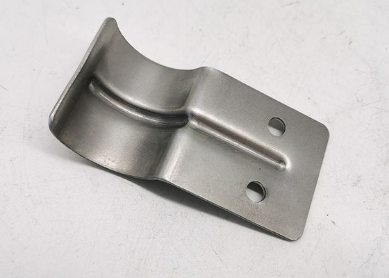 Pièces en acier de estampillage de galvanoplastie faites sur commande, pièces de fabrication de tôle
